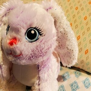 Build a Bear vintage purple bunny